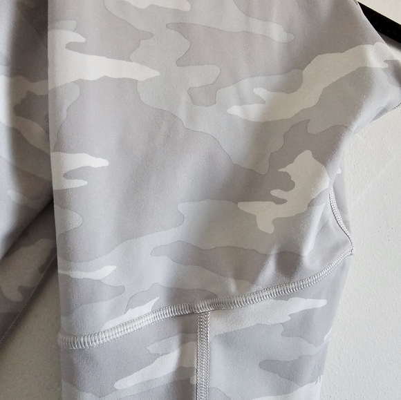 Light Grey Camo Leggings - Picture 2 of 3
